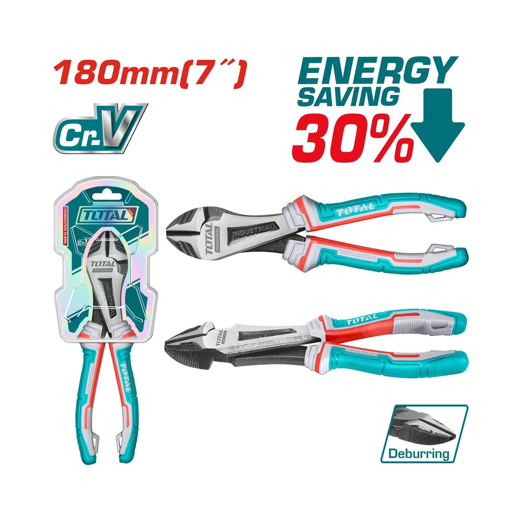 ALICATE DE CORTE DIAGONAL 7"     TOTAL