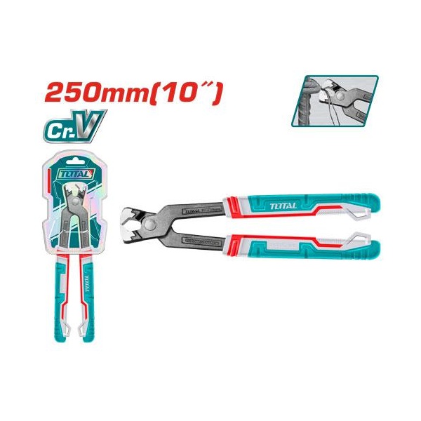 ALICATE DE CORTE 10"  TOTAL