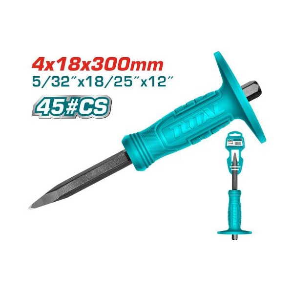 CINCELES DE HORMIGON 30CM  TOTAL (PUNTA)