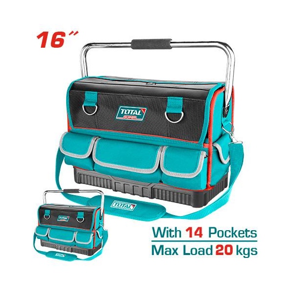 [THT66L12] MALETA PORTA  HERRAMIENTAS 16 " TOTAL
