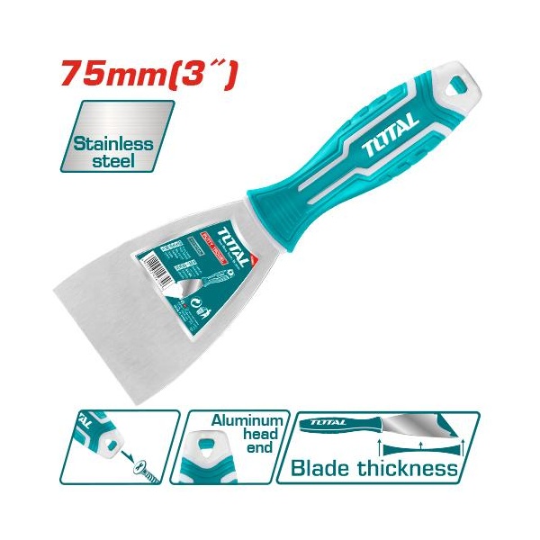 ESPATULA 80 MM  TOTAL