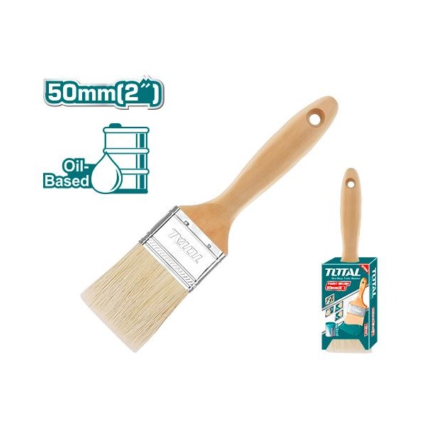 BROCHA MANGO DE MADERA 2" TOTAL