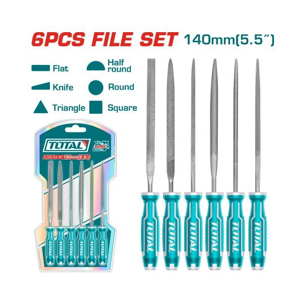 SET DE LIMA TOYANA 6PCS TOTAL