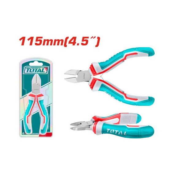 ALICATE MINI  DE CORTE 4.5" -115 TOTAL