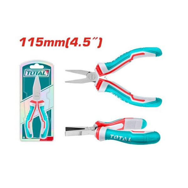 MINI ALICATE  115MM 4.5" TOTAL