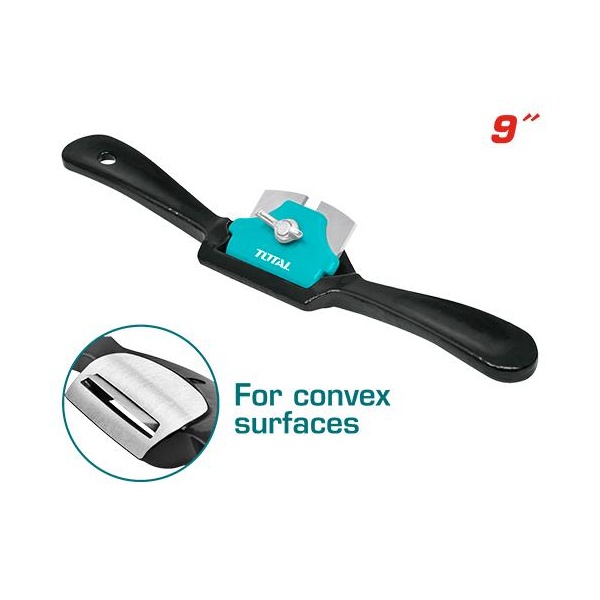 CEPILLO DE MADERA Nº 09"     TOTAL