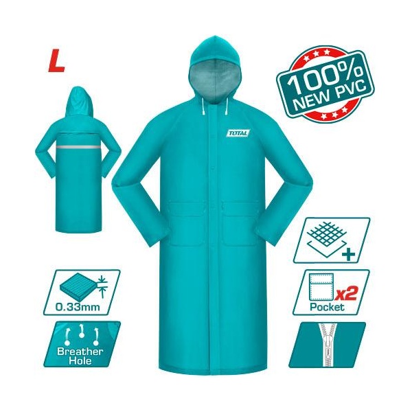 CAPOTE PONCHO TALLA L TOTAL