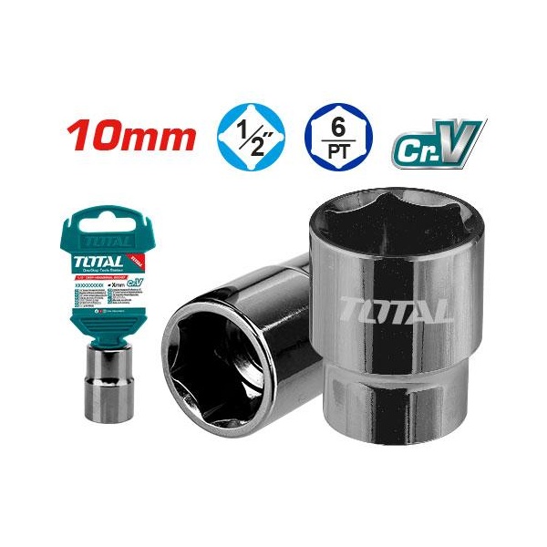 COPA CORTA 1/2" X 10 MM  TOTAL