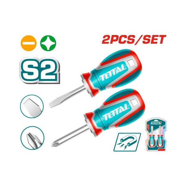 SET MINI DESTORNILLADOR 2 PZS TOTAL