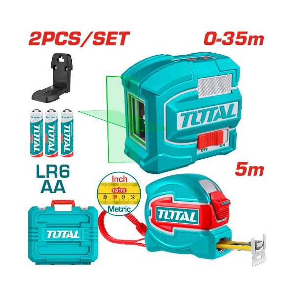 KIT LASER 2 PZAS   TOTAL