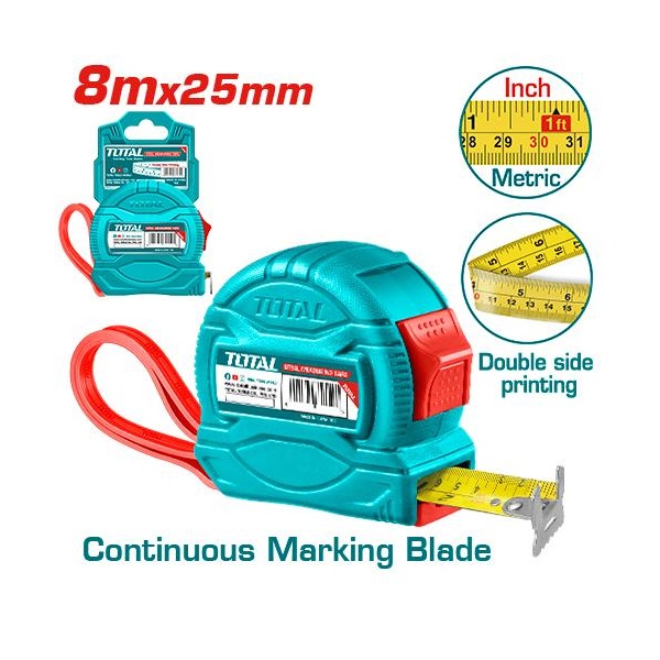 CINTA METRICA 8MX25MM