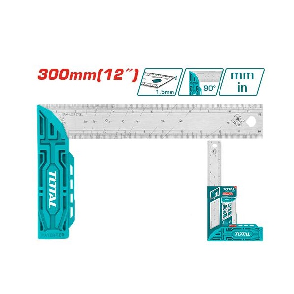 [TMT61126] ESCUADRA 300MM 12¨ TOTAL