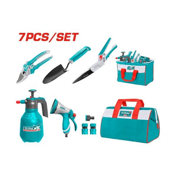 SET DE JARDINERIA 7 PCS TOTAL