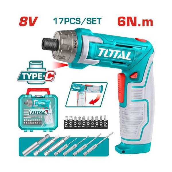 DESTORNILLADOR INALAMBRICO    TOTAL