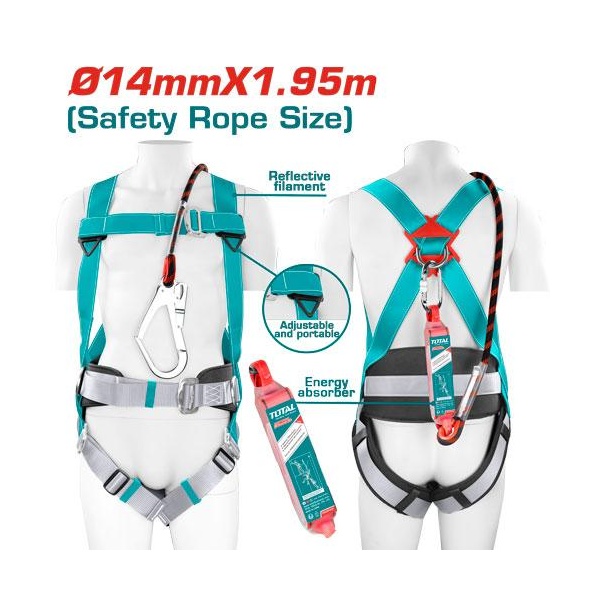 ARNES DE SEGURIDAD    TOTAL