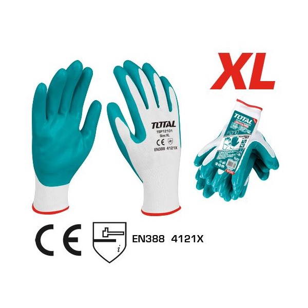 [TSP12101] GUANTES NITRILO XL  TOTAL