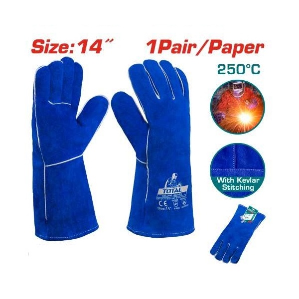 GUANTES PARA SOLDAR       TOTAL