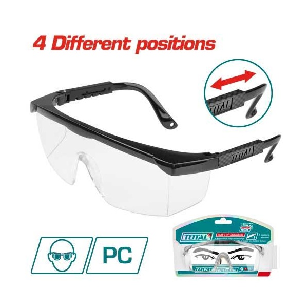 LENTES DE SEGURIDAD TRANSPARENTES