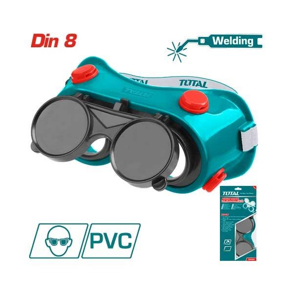 LENTES DE SOLDAR   TOTAL