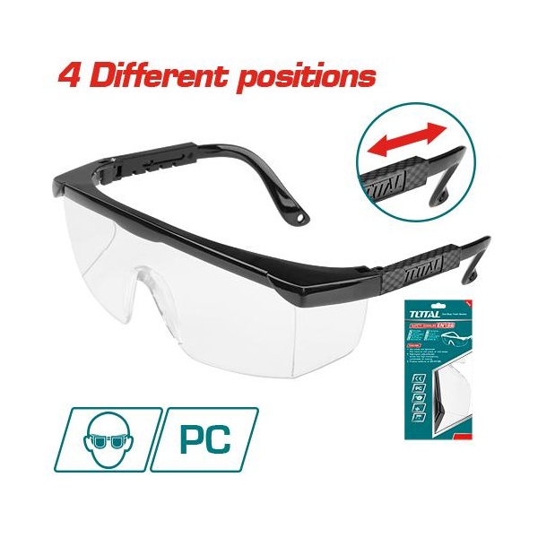 LENTES DE SEGURIDAD TOTAL