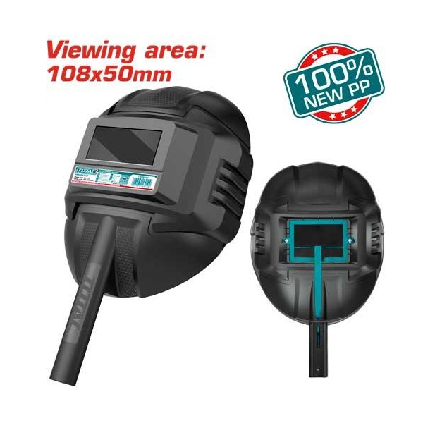 MASCARA PARA SOLDAR CON MOVIMIENTO DE PANTALLA  TOTAL