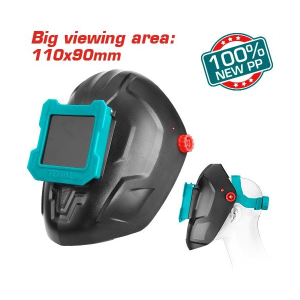 MASCARA SOLDADOR 110X90MM   TOTAL