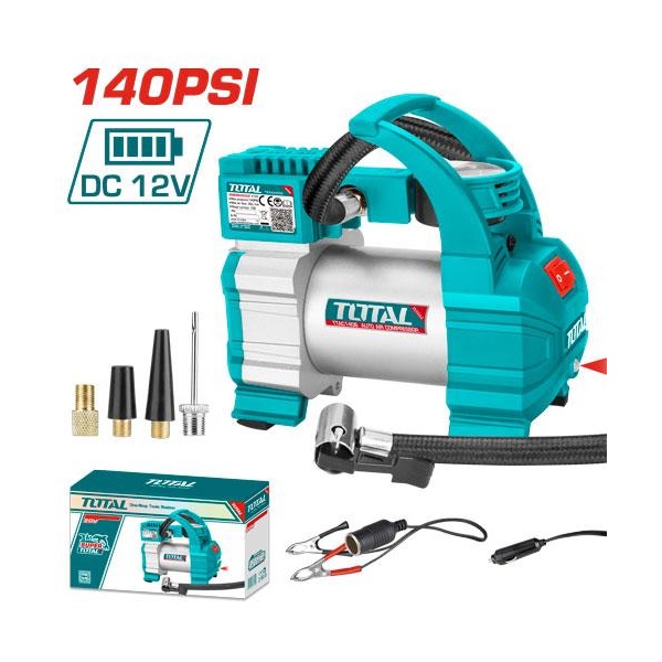 COMPRESOR AUTOMATICO DE AIRE 140-12 V TOTAL