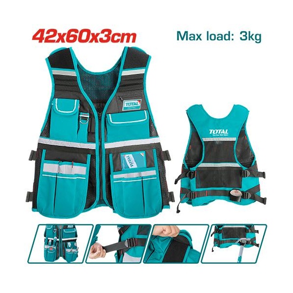 CHALECO PORTA HERRAMIENTAS