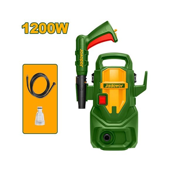 HIDROLAVADORA 1200W DE ALTA PRESION 1305 PSI JADEVER