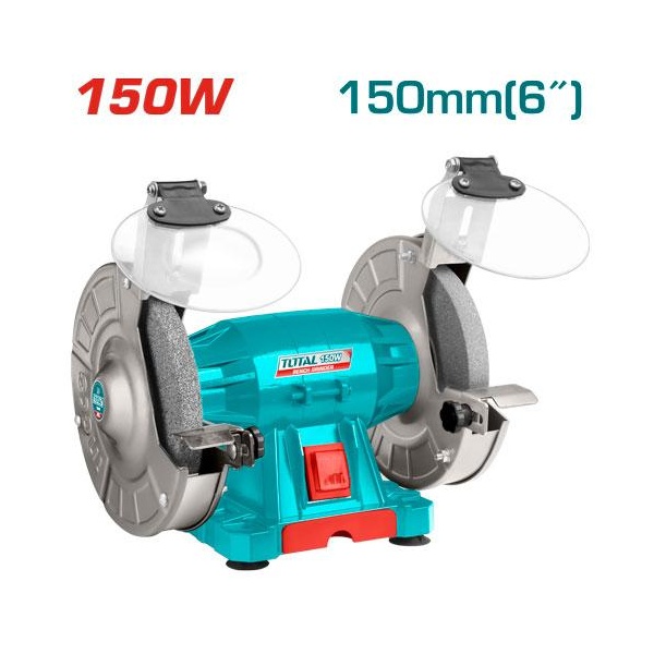 ESMERIL DE BANCO 150W 6" TOTAL