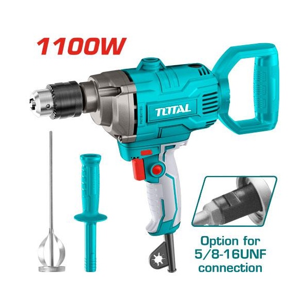 TALADRO MEZCLADOR 1100 WATTS TOTAL