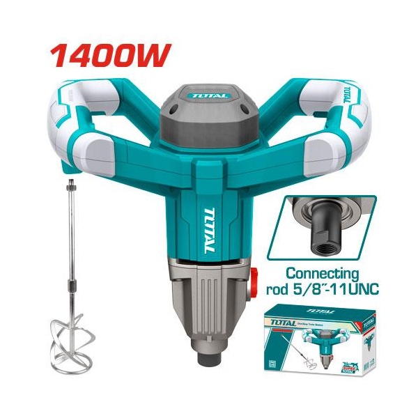 [UTD614006] MEZCLADORA DE CONCRETO 1400 W   TOTAL