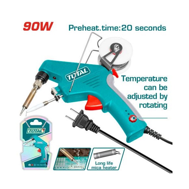 SOLDADOR CAUTIN ESTAÑO 90W  TOTAL