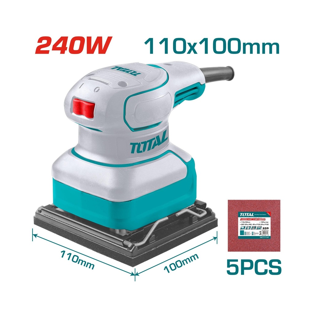 [UTF2241108] LIJADORA ROTADORA 240W TOTAL