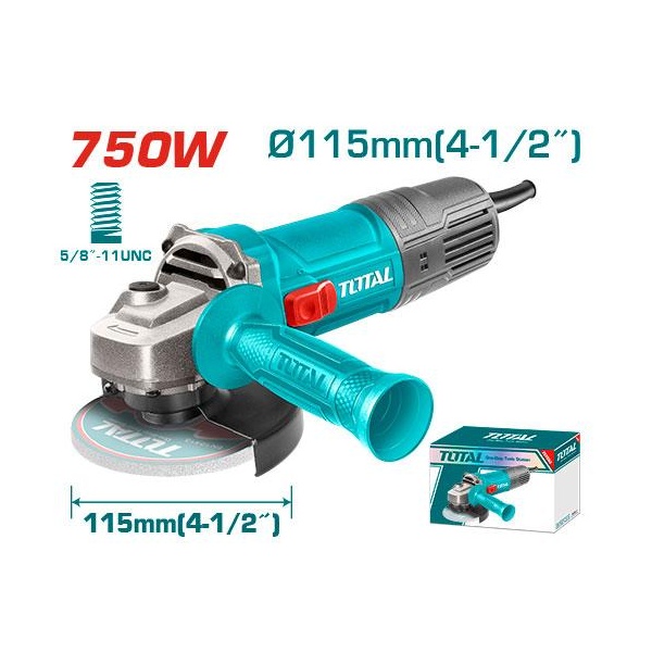 ESMERIL ANGULAR 750W 4-1/2″ 11000RPM 110-120V