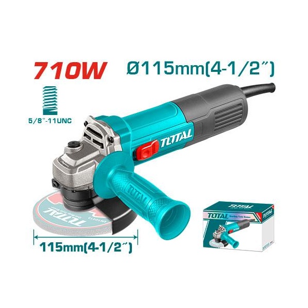 PULIDORA DE 4,5´´ 710W TOTAL
