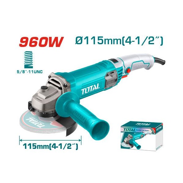 PULIDORA ANGULAR 960W 1200 RPM