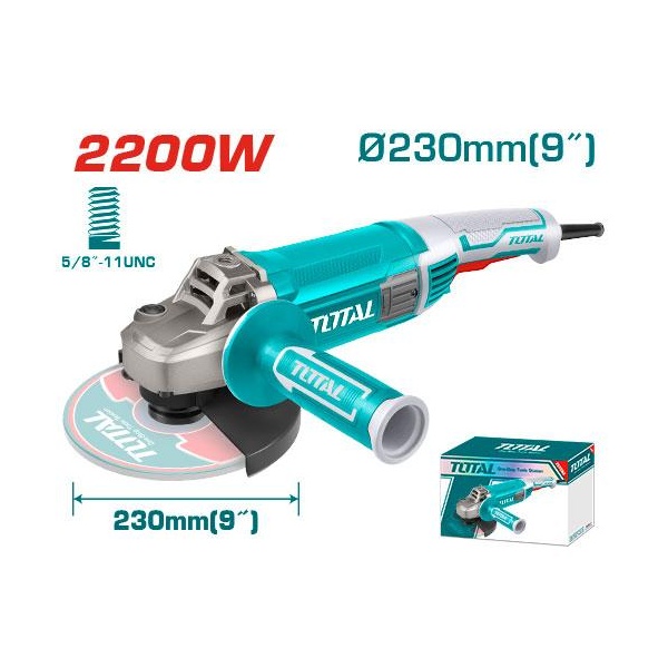PULIDORA 2200W 9" / INDUSTRIAL TOTAL