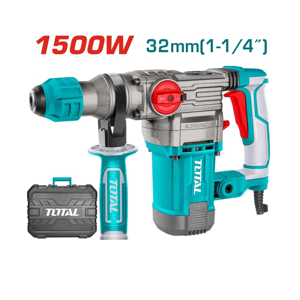 ROTOMARTILLO INDUSTRIAL 1500W TOTAL