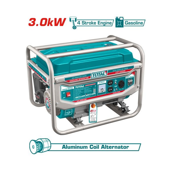 PLANTA ELECTRICA   3000 W    TOTAL
