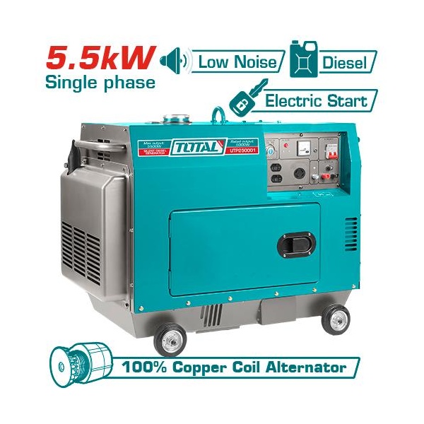 [UTP250001] PLANTA DIESEL 5.5KW SILENCIOSA