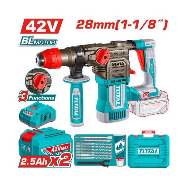 [UTRHLI422882] ROTOMARTILLO INALAMBRICO 42V