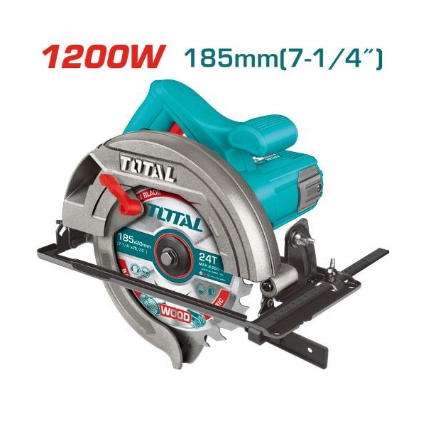 SIERRA CIRCULAR DE 1200W TOTAL