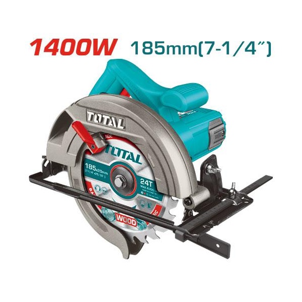 SIERRA CIRCULAR 1400W DISC 7 -1/4" TOTAL