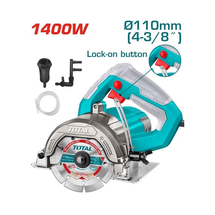 CORTADORA DE MARMOL 1400 WTTS    TOTAL