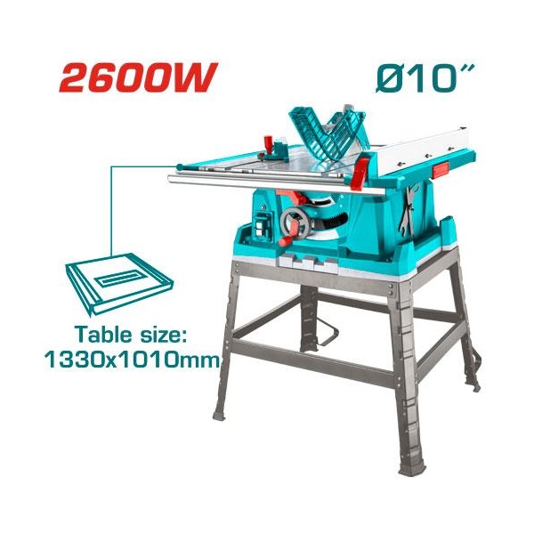 SIERRA DE MESA 10" 2600W 4800RP