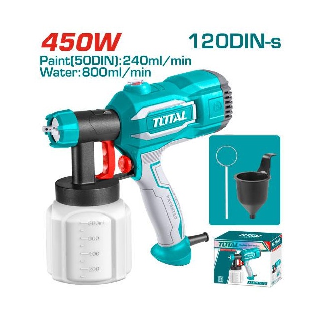 PISTOLA DE PINTAR TOTAL 450W