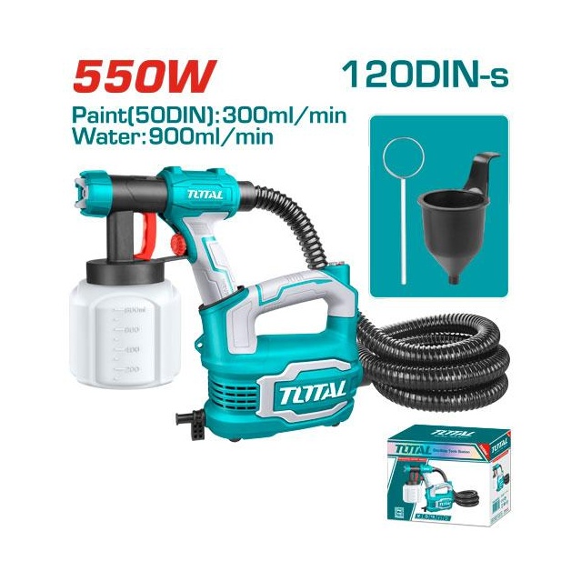 PISTOLA PARA PINTAR 550W  TOTAL
