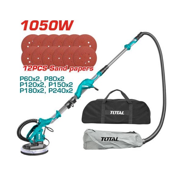 LIJADORA DE PARED Y PISOS 1050 W TOTAL