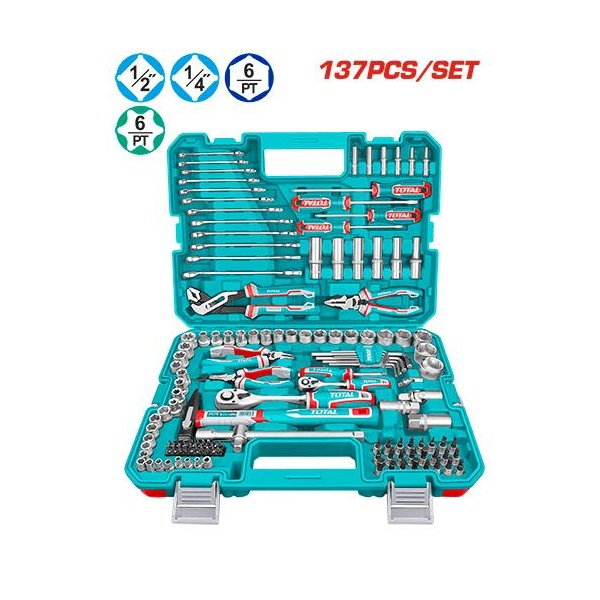 [THKTHP21376] CAJA DE HERRAMIENTAS 137 PCS SET